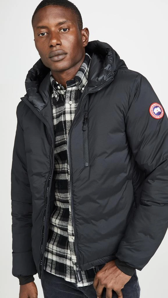 商品Canada Goose|Canada Goose Lodge Down Hoodie Matte Finish,价格¥5041,第2张图片详细描述