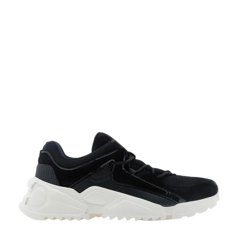 商品[国内直发] Salvatore Ferragamo|SALVATORE FERRAGAMO 男士黑色牛皮运动鞋 02-C030-728362,价格¥1756,第1张图片
