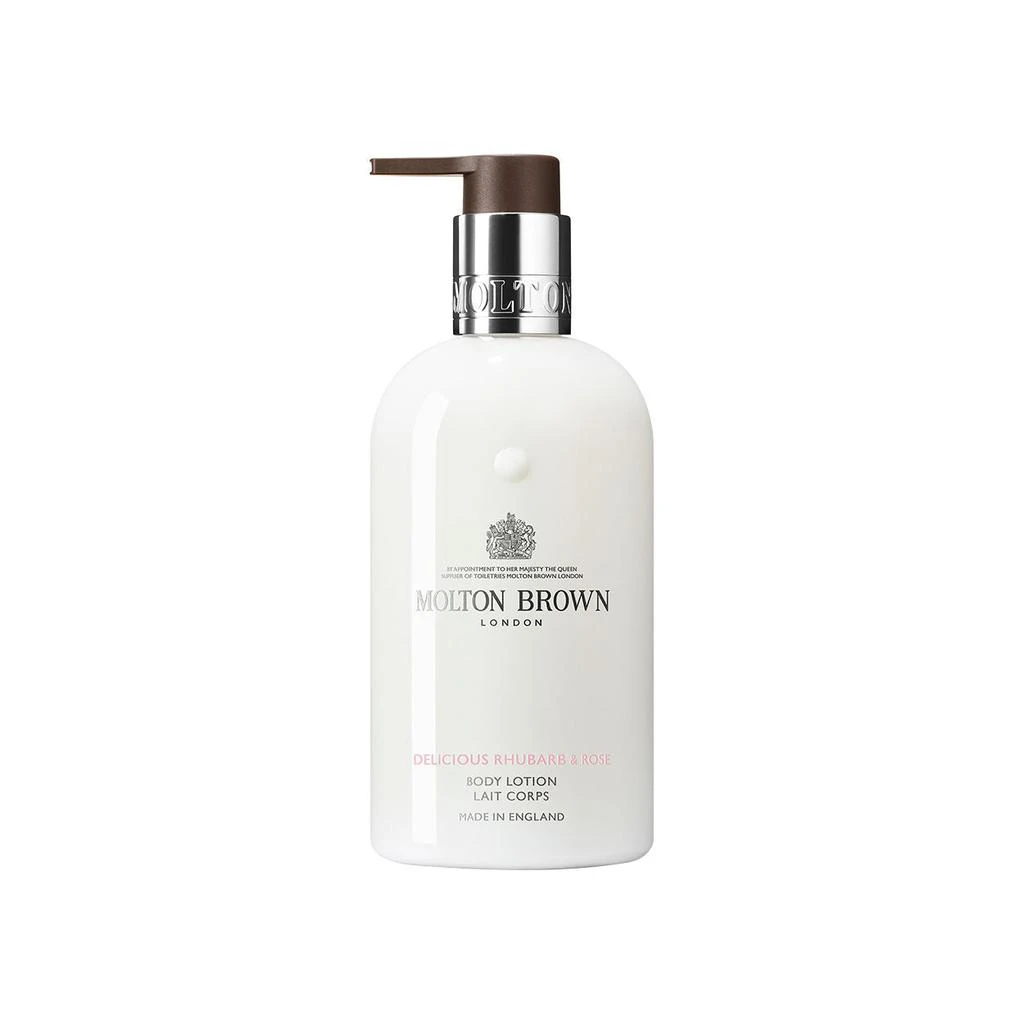 商品Molton Brown|Delicious Rhubarb and Rose Body Lotion,价格¥332,第1张图片