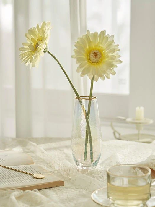 商品DECOVIEW|Aurora Gold Line Vase_Hologram/Gold,价格¥265,第2张图片详细描述