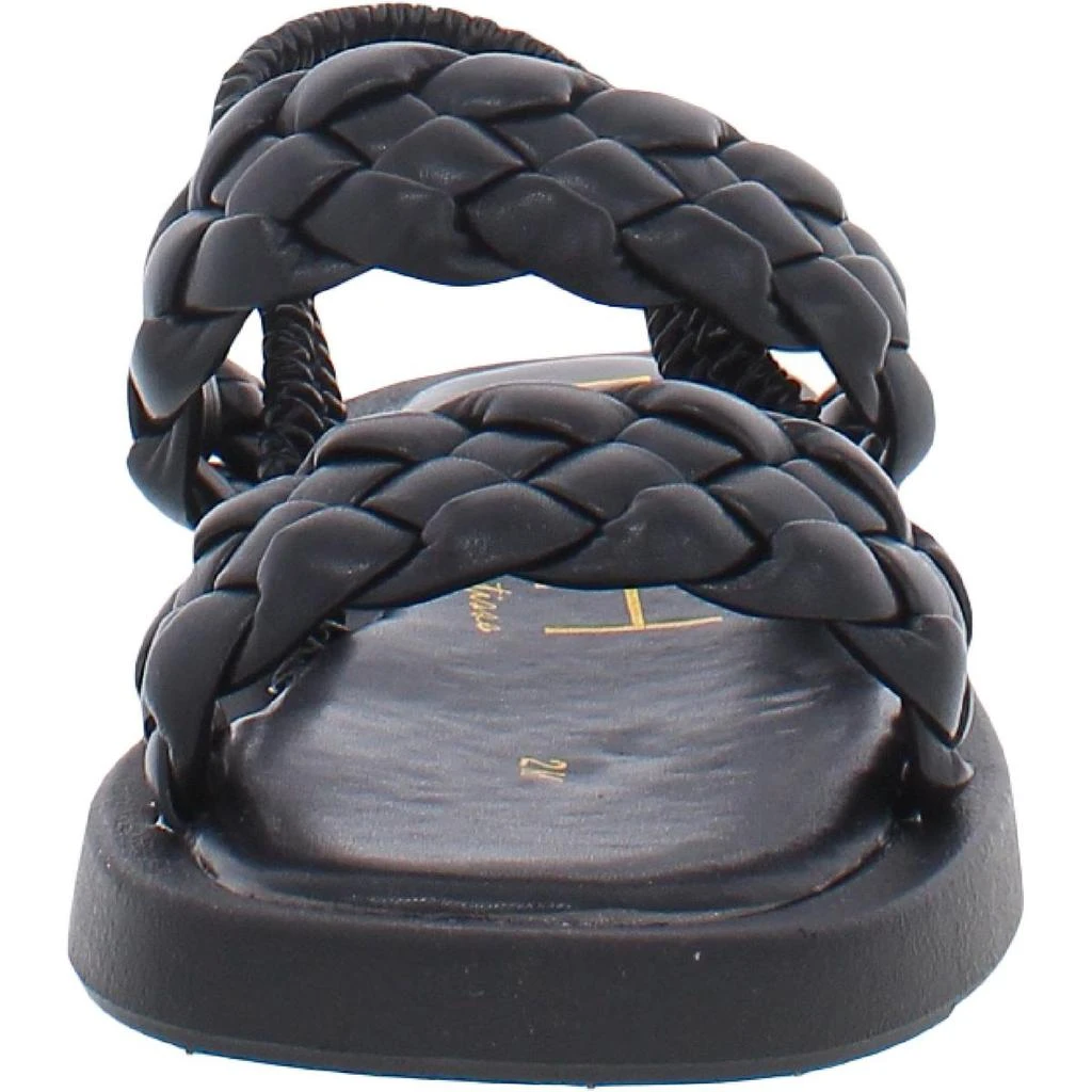 商品Beach by Matisse|Beach by Matisse Girls Lil Kenzi Little Kid Braided Flatform Sandals,价格¥69,第2张图片详细描述