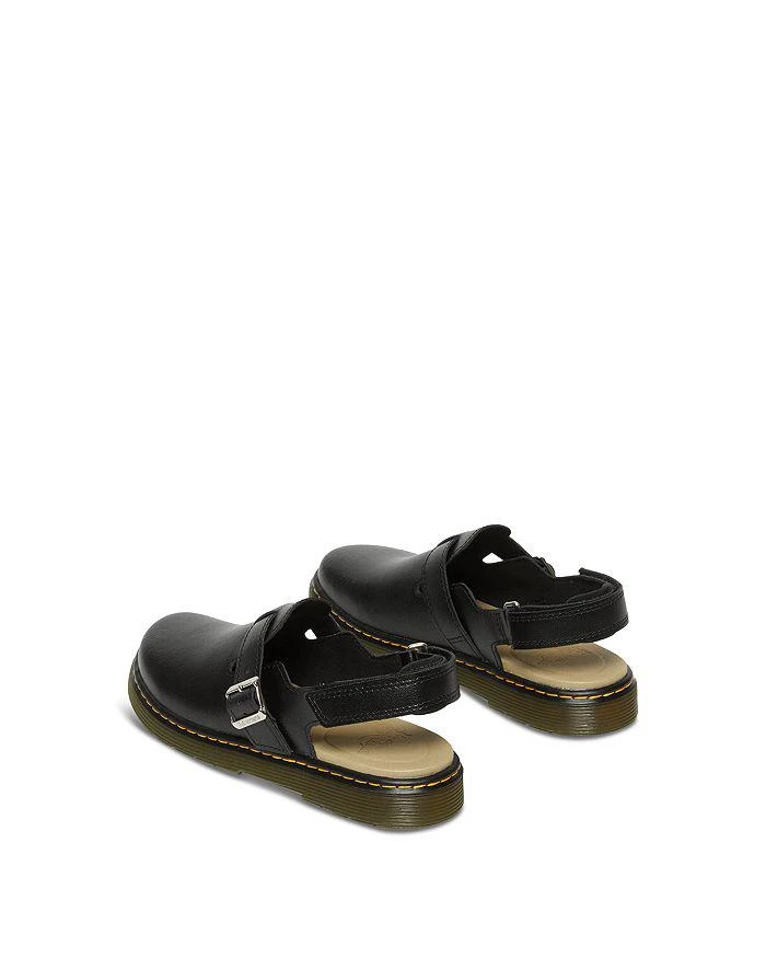 商品Dr. Martens|Unisex Jorgie Slingback Mules - Big Kid,价格¥599,第3张图片详细描述