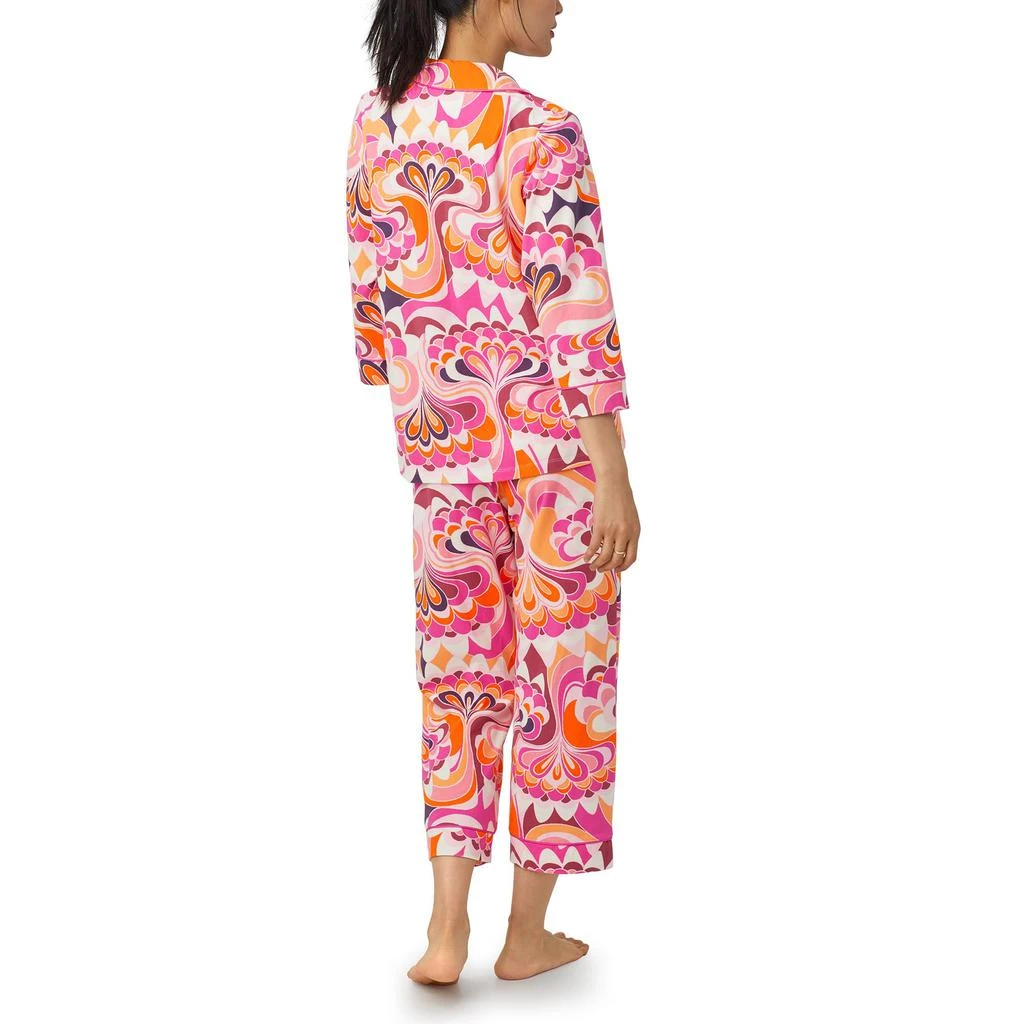 商品Bedhead PJs|Trina Turk x Bedhead Long Sleeve Classic PJ Set,价格¥736,第3张图片详细描述