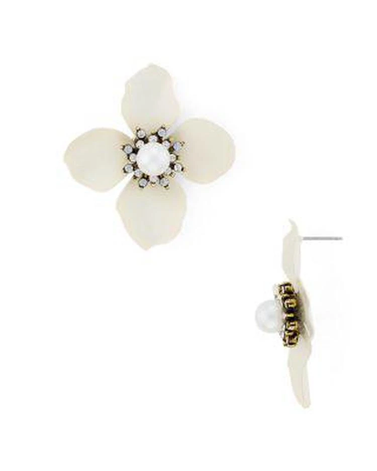 商品AQUA|Flower Petal Earrings - 100% Exclusive,价格¥126,第1张图片