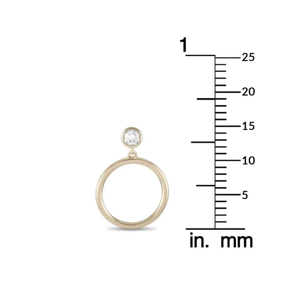 商品LB Exclusive|14K Yellow Gold 0.31 ct Diamond Earrings,价格¥4909,第3张图片详细描述