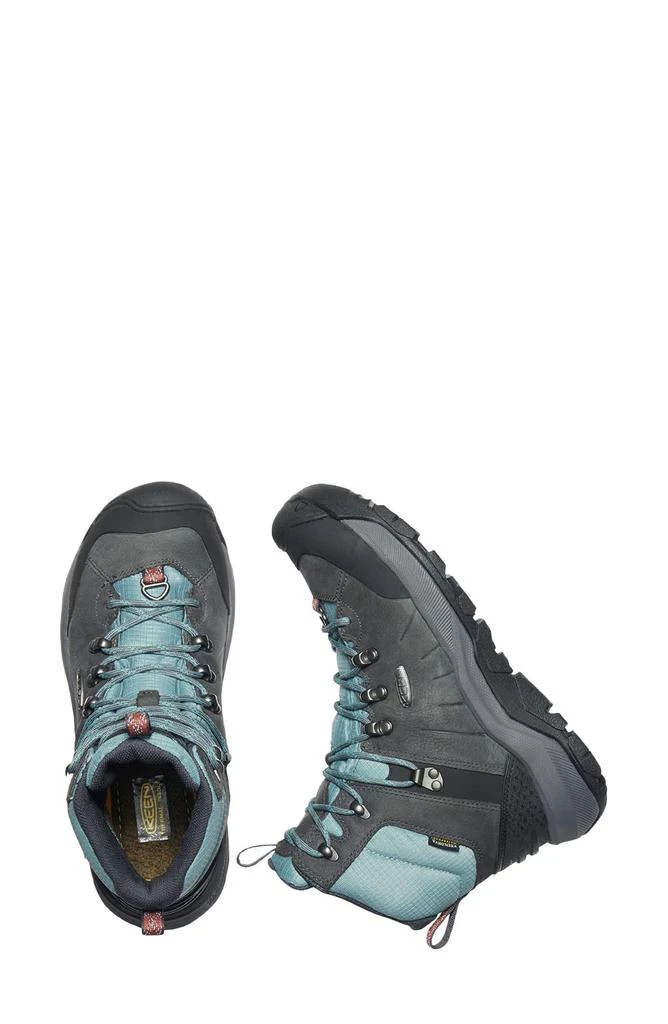 商品Keen|Revel IV Mid Polar Waterproof Hiking Boot,价格¥534,第3张图片详细描述