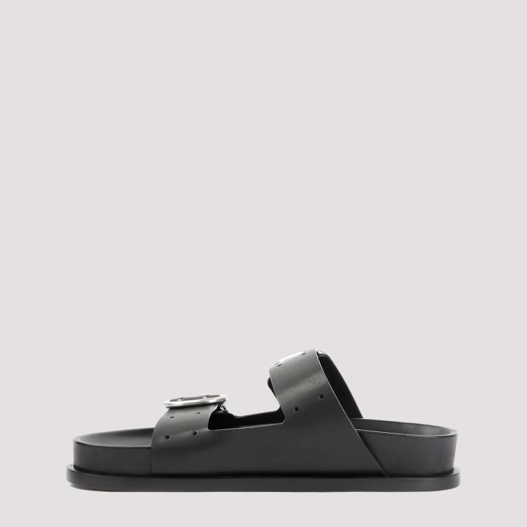 ��商品Jil Sander|Black Leather Sandals,价格¥6486,第4张图片详细描述