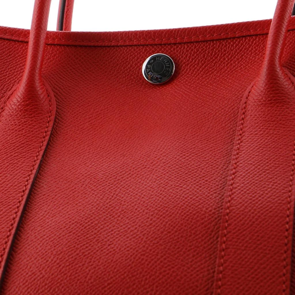 商品[二手商品] Hermes|Garden Party Tote Leather 30,价格¥27486,第5张图片详细描述