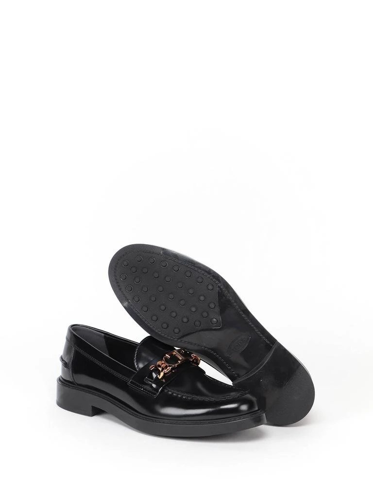 商品Tod's|Tod's Horsebit Slip-On Loafers,价格¥3505,第4张图片详细描述