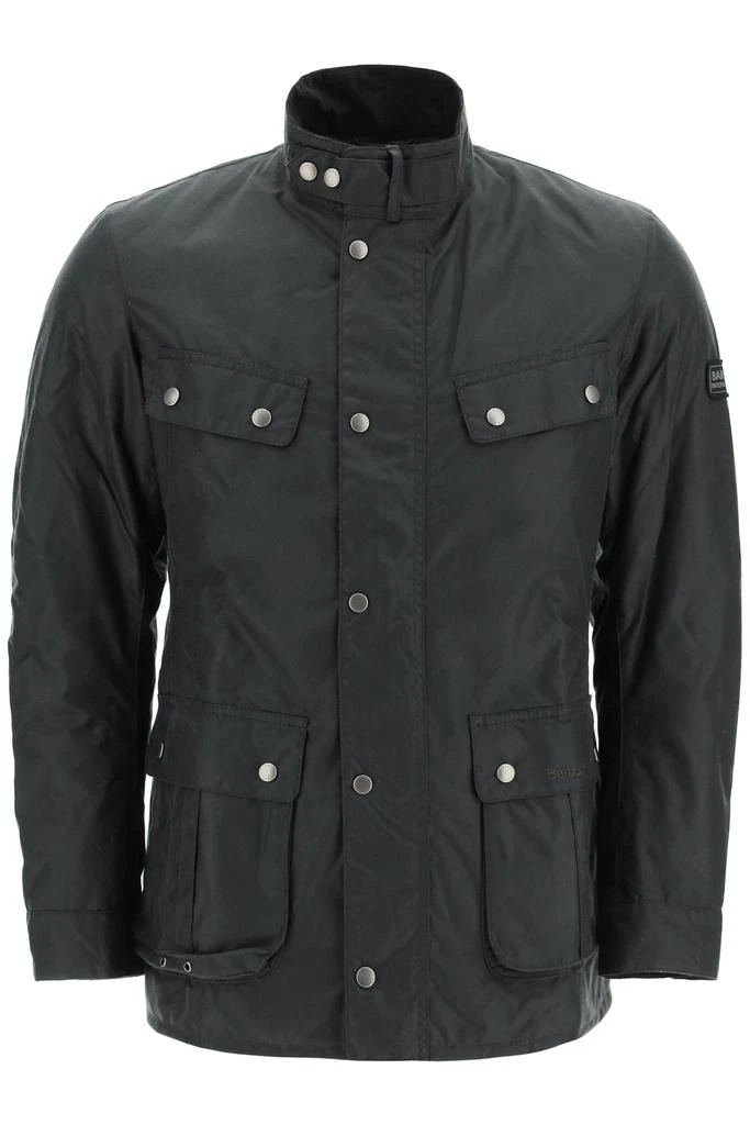 商品Barbour|DUKE JACKET IN WAXED COTTON,价格¥1352,第1张图片