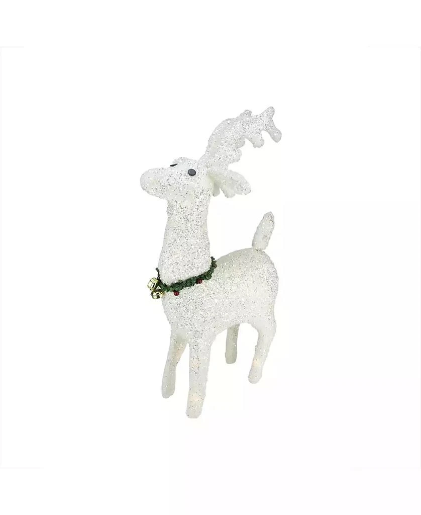 商品Northlight|Plush Glitter Reindeer Christmas Outdoor Decoration,价格¥1204,第1张图片