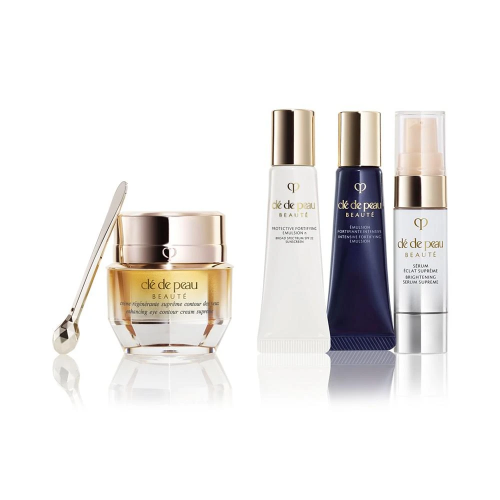 商品Cle de Peau|4-Pc. Vibrant Eyes Brightening Skincare Set,价格¥2109,第3张图片详细描述