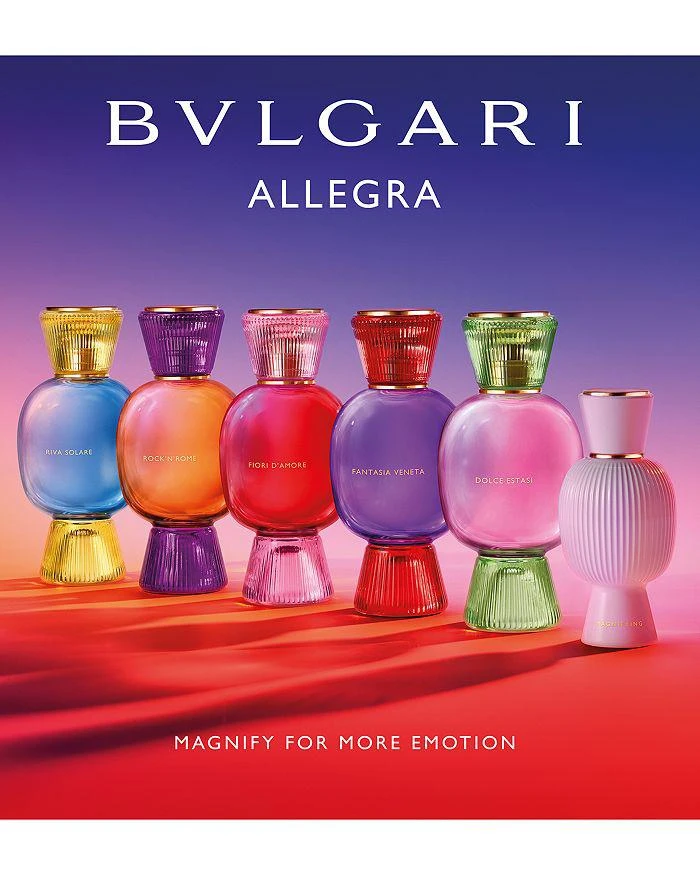 商品BVLGARI|Allegra Magnifying Bergamot Eau de Parfum 1.35 oz.,价格¥1456,第5张图片详细描述
