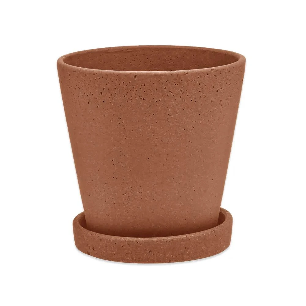 商品HAY|HAY Medium Flowerpot with Saucer,价格¥122,第1张图片