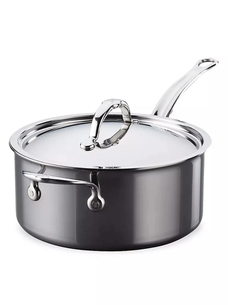商品Hestan|Nanobond™ 4-Qt Covered Saucepan,价格¥2998,第1张图片