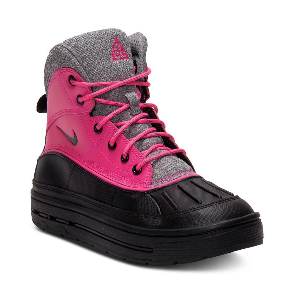 商品NIKE|Big Girls' Woodside Boots from Finish Line,价格¥370,第1张图片