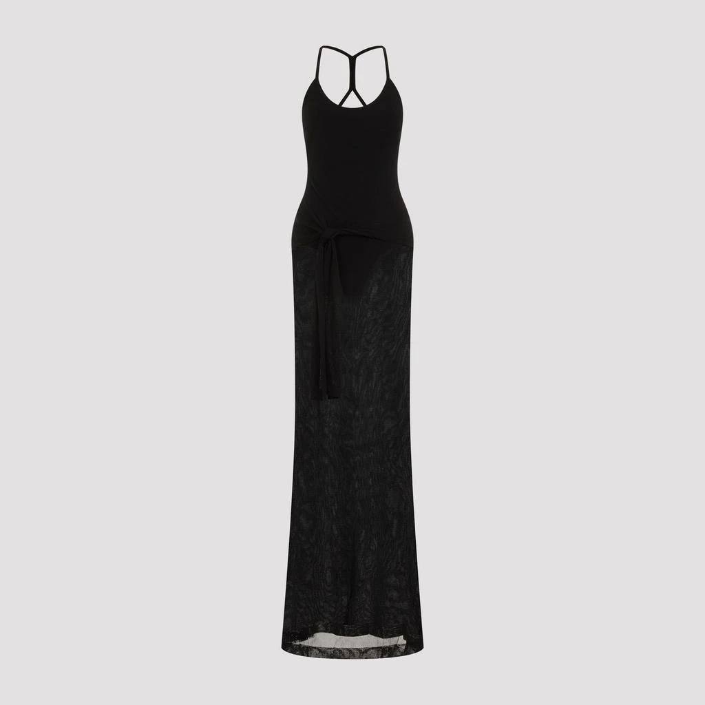 商品Jacquemus|LA ROBE MAILLE NODO,价格¥3183,第1张图片