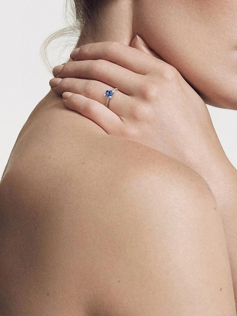商品David Yurman|Chatelaine Ring in 18K White Gold,价格¥17831,第5张图片详细描述