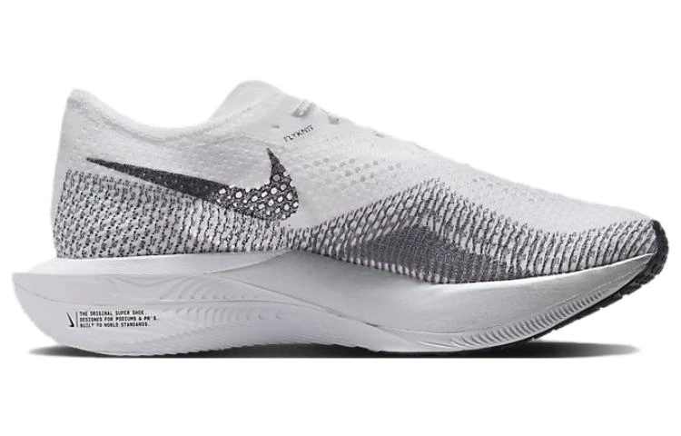 商品[国内直发] NIKE|ZoomX Vaporfly Next% 3 轻盈泡棉 低帮 碳板 马拉松跑步鞋 男款 白色,价格¥1208,第3张图片详细描述
