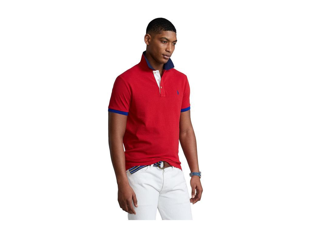 商品Ralph Lauren|Classic Fit Mesh Polo Shirt,价格¥647-¥809,第1张图片