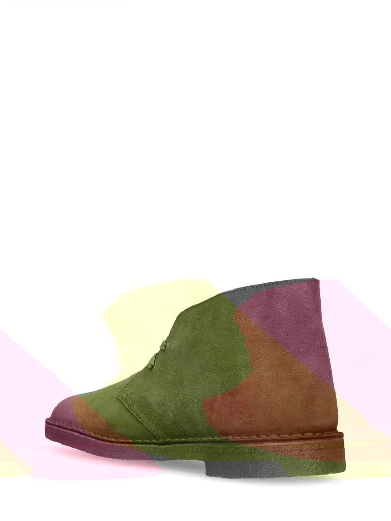商品Clarks|Desert Boot Suede Lace-up Shoes,价格¥1390,第2张图片详细描述