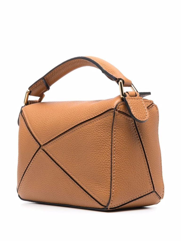 商品Loewe|LOEWE - Puzzle Mini Leather Handbag,价格¥13511,第4张图片详细描述