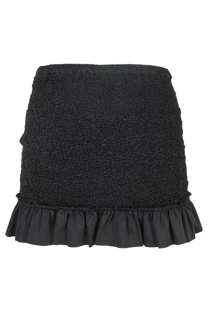 商品Alexander Wang|Alexander Wang Ruffled Hem Mini Skirt,价格¥2137,第1张图片