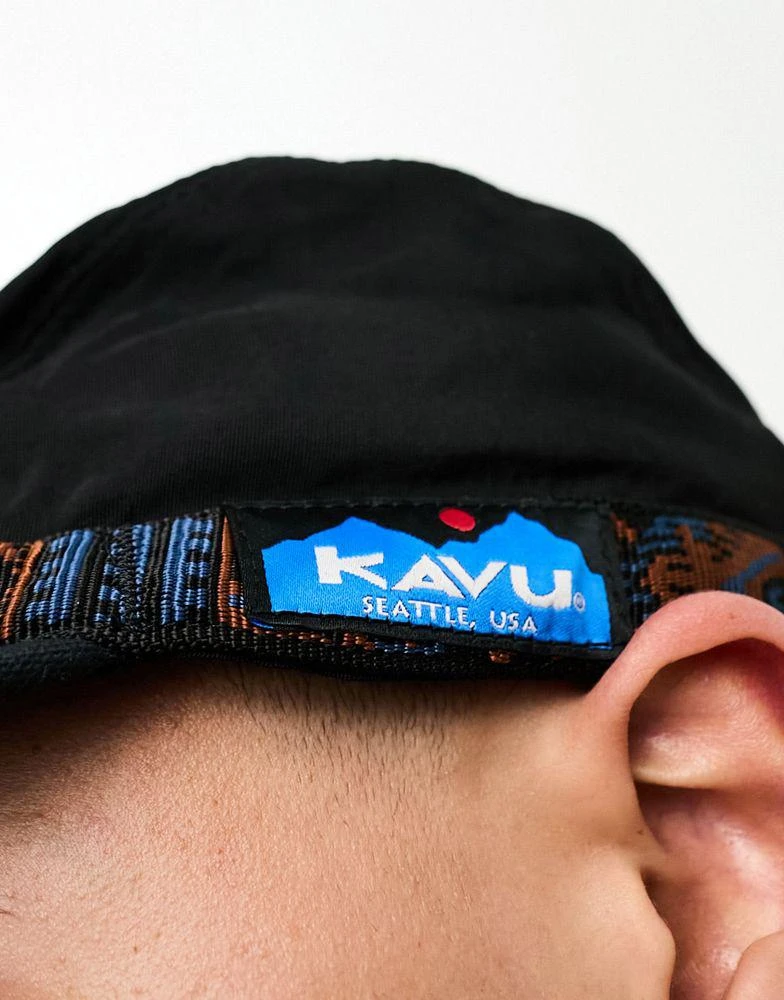 商品KAVU|Kavu Klamath cap in purple/grey,价格¥243,第3张图片详细描述
