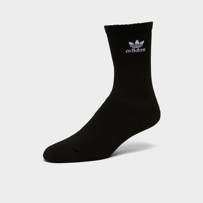 adidas Originals Trefoil 6-Pack Cushioned Crew Socks商品第2张图片规格展示