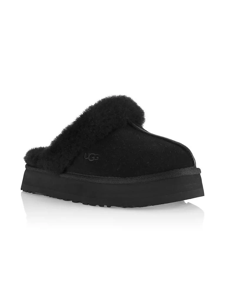 商品UGG|Disquette Suede Slippers,价格¥825,第2张图片详细描述