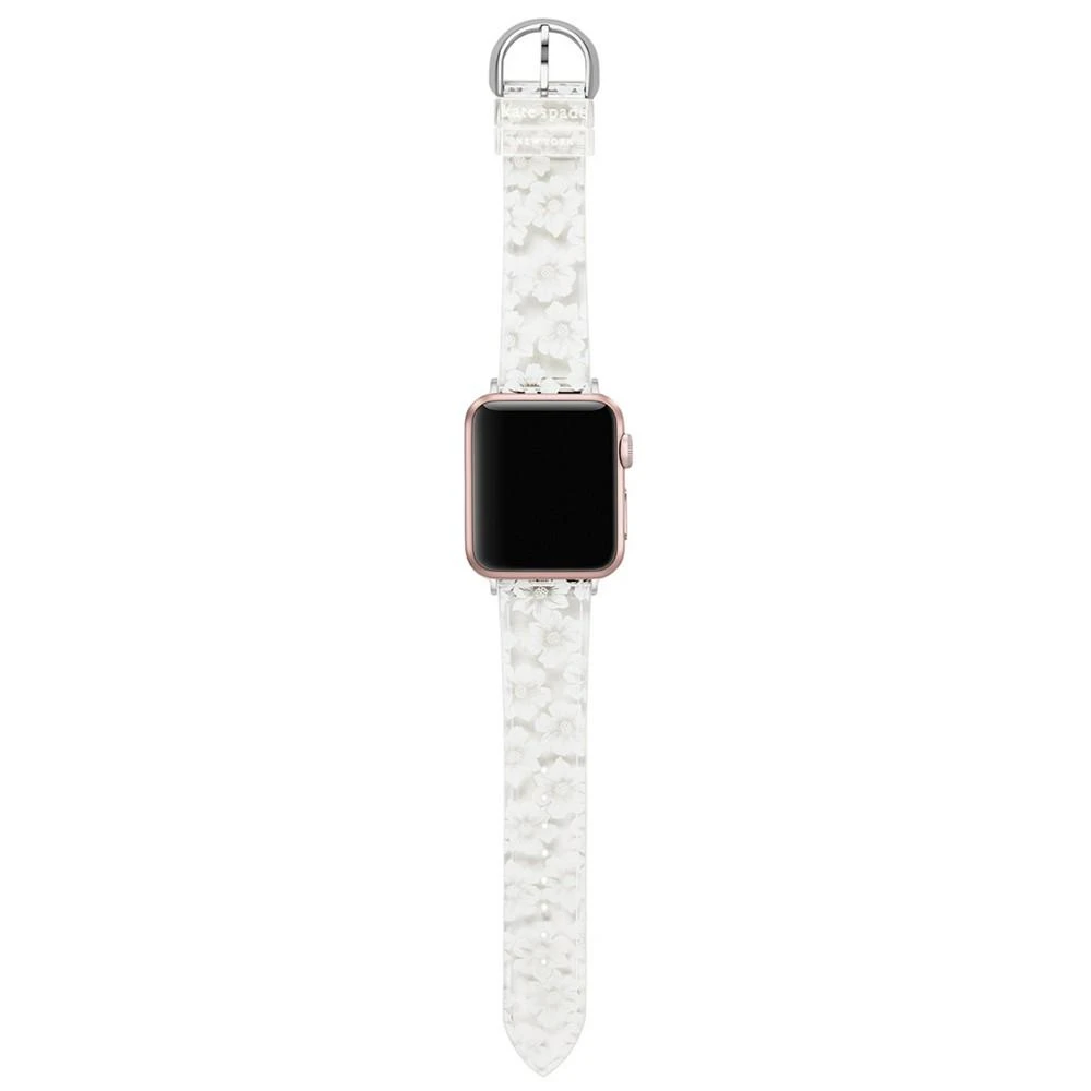 商品Kate Spade|Women's Multicolor Floral Print Polyurethane 38, 40mm Band for Apple Watch,价格¥437,第2张图片详细描述