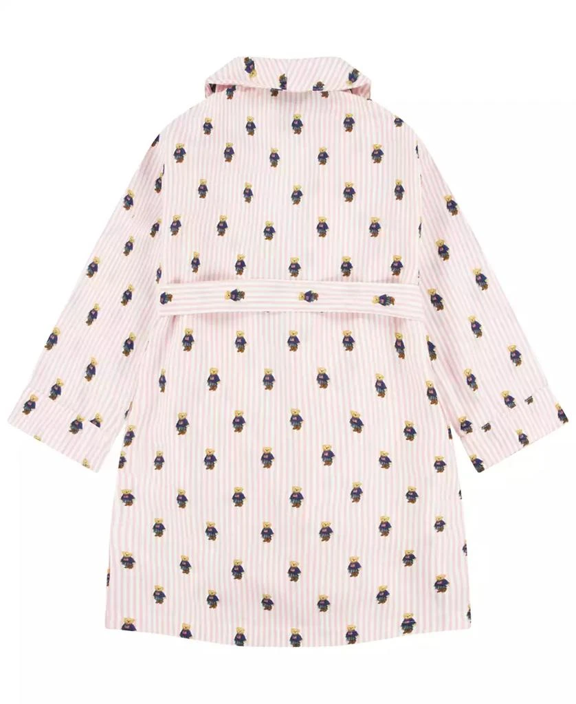 商品Ralph Lauren|Big Girls Polo Bear Robe,价格¥248,第2张图片详细描述