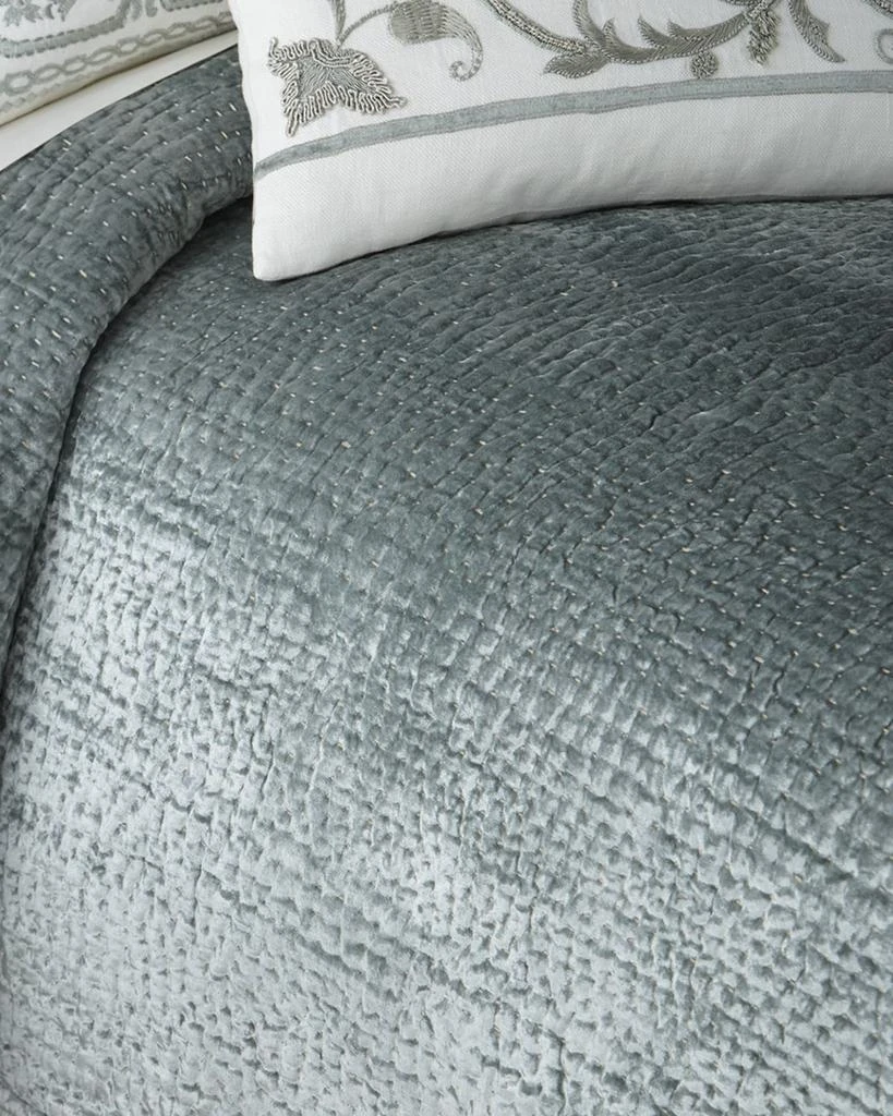 商品Callisto Home|Aleksi Pick-Stitch Coverlet, King,价格¥8161,第1张图片