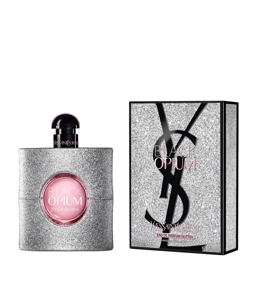 商品Yves Saint Laurent|Black Opium Glitter Eau de Parfum (90ml),价格¥1109,第2张图片详细描述