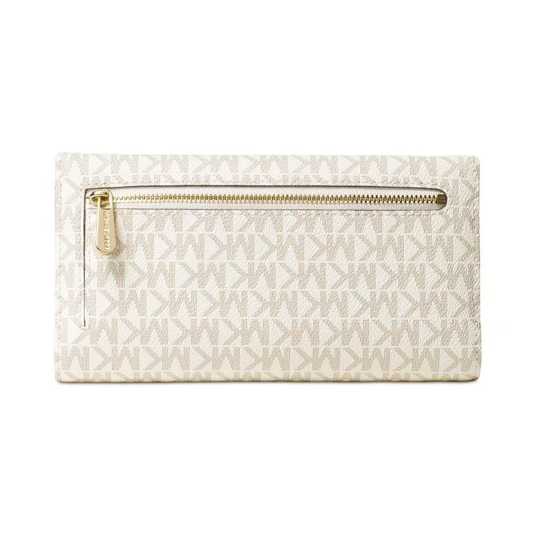 商品Michael Kors|Signature Jet Set Item Checkbook Wallet,价格¥1170,第3张图片详细描述