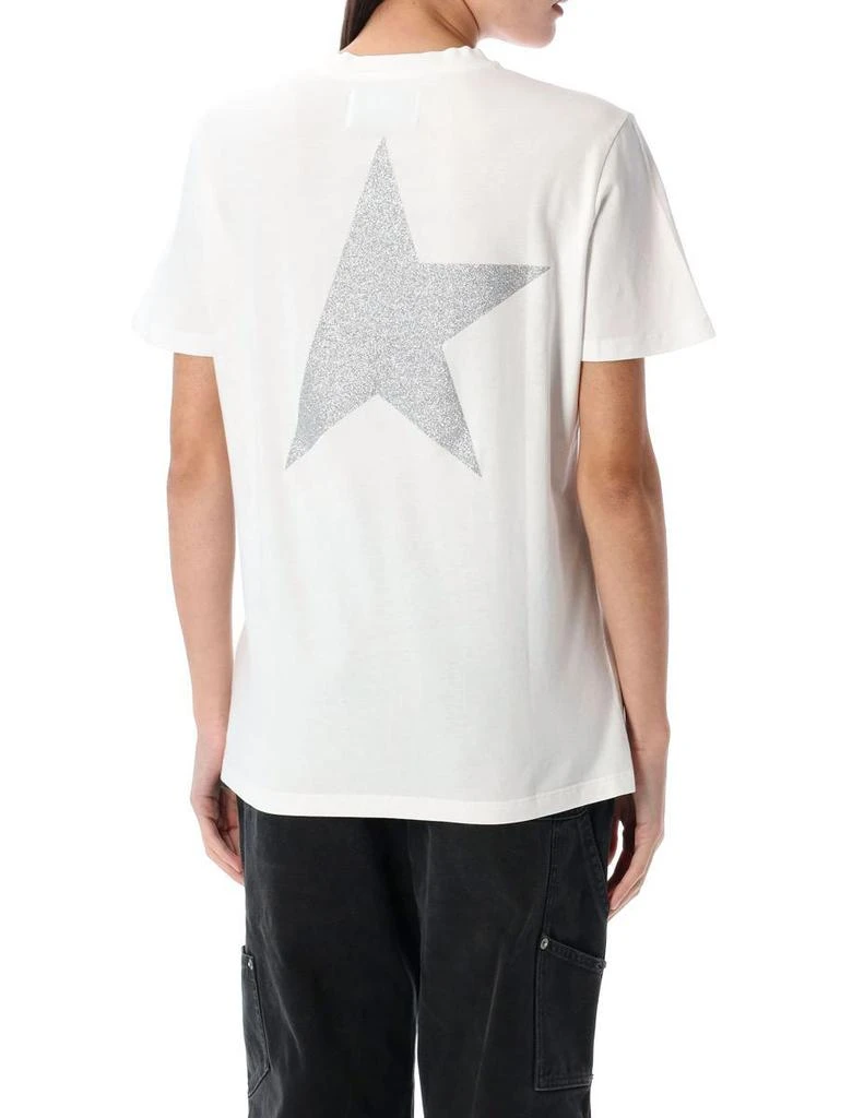 商品Golden Goose|Golden Goose Glitter Star T-Shirt,价格¥1181,第2张图片详细描述