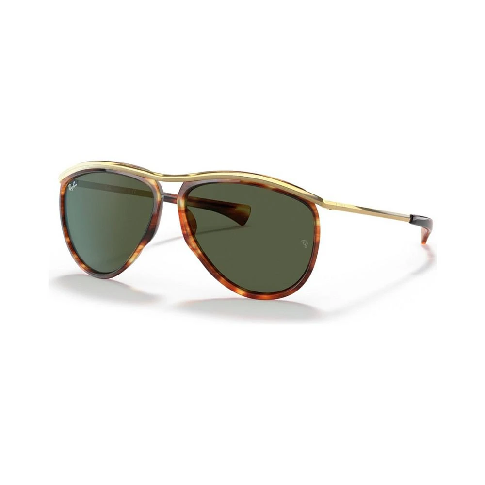 商品Ray-Ban|OLYMPIAN AVIATOR Sunglasses, RB2219,价格¥960,第1张图片