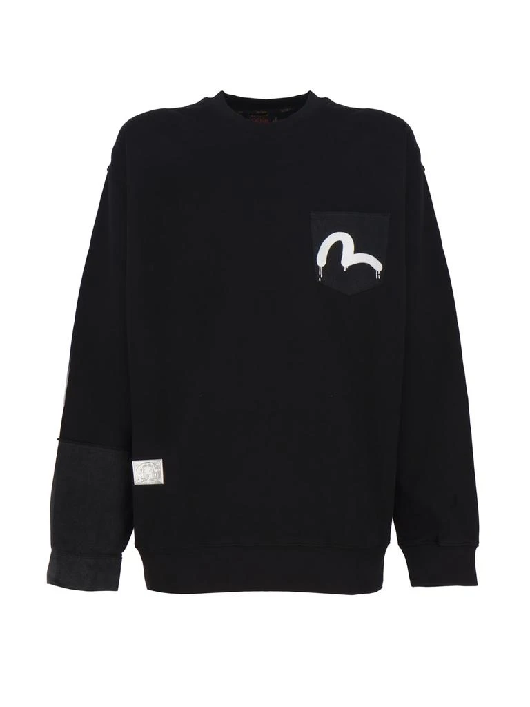商品Evisu|Sweatshirt In Cotton With Logo Sign,价格¥1001,第1张图片