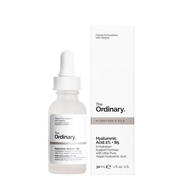 商品The Ordinary|维他命B5精华液+2%透明质酸 30ml,价格¥73,第4张图片详细描述