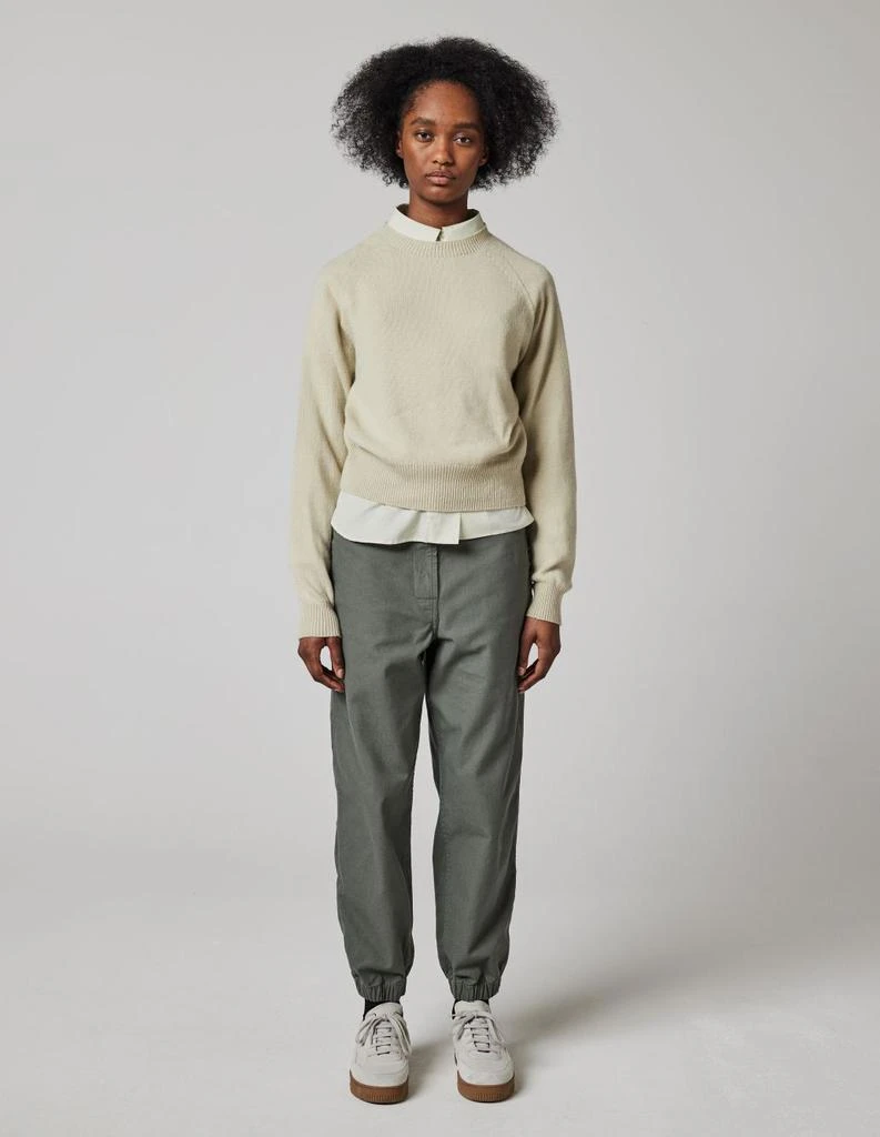 商品Margaret Howell|Margaret Howell Women Short Classic Crew Neck,价格¥1586,第1张图片