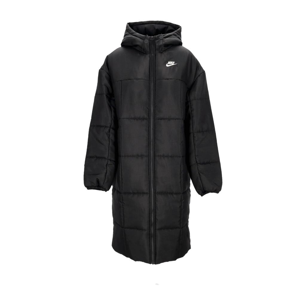 Women's Long Down Jacket W Thermic Classic Parka Black/white – On