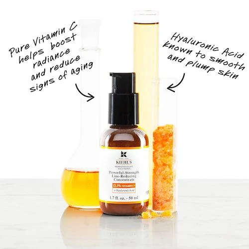 商品Kiehl's|Powerful-Strength Vitamin C Serum,价格¥469,第2张图片详细描述