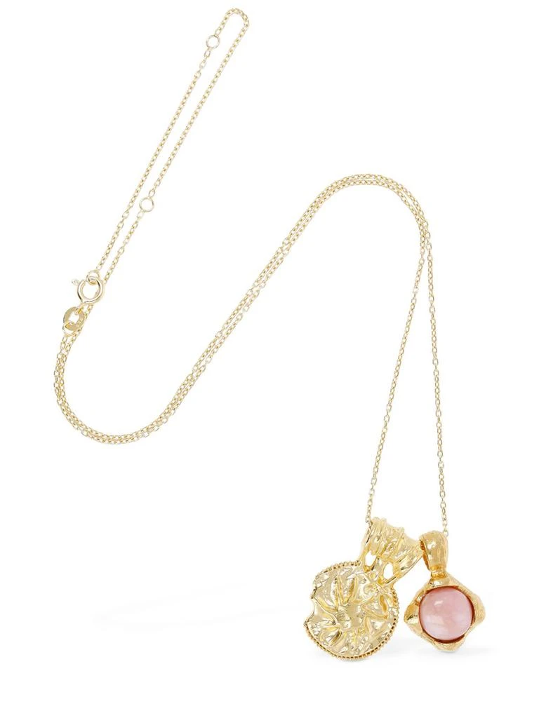 商品Alighieri|The Heart Of The Sun Opal Necklace,价格¥1875,第1张图片详细描述