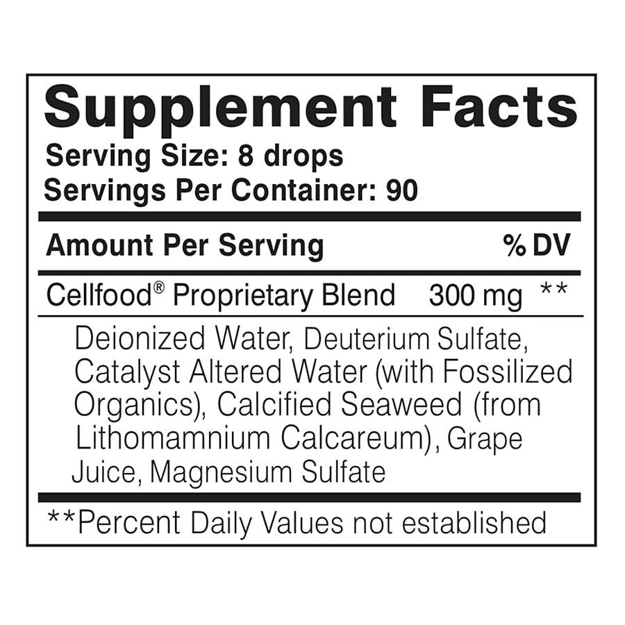 商品Cellfood|Cell Food,价格¥268,第2张图片详细描述