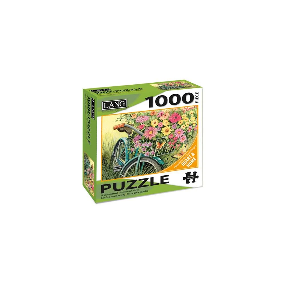 商品Lang|Bicycle Boquet 1000pc Puzzle,价格¥85,第1张图片