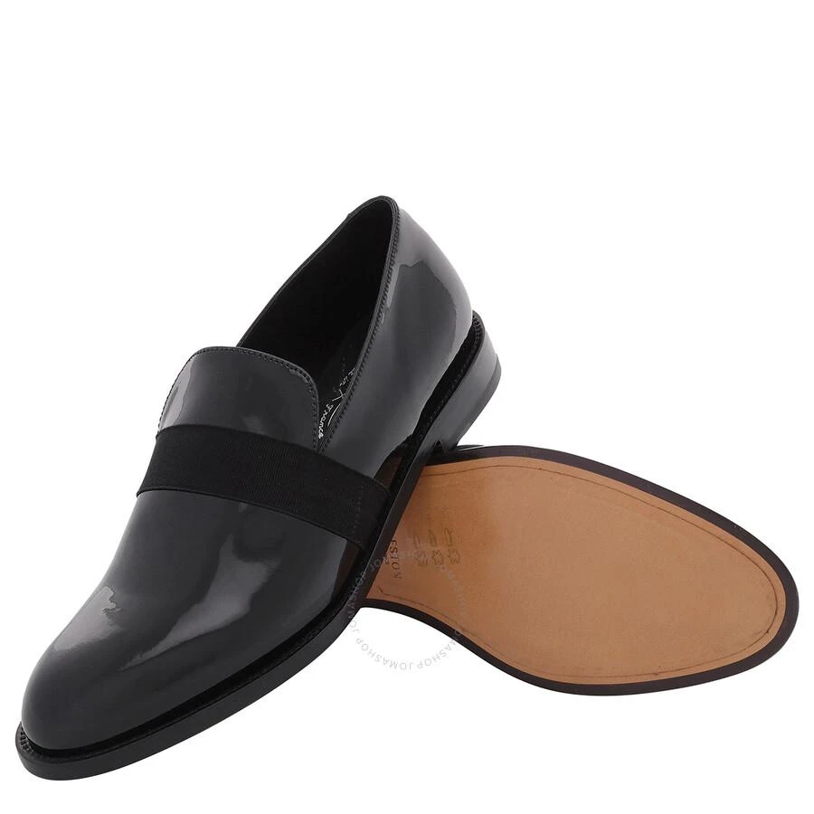 商品JM WESTON|Ladies Noir Tuxedo Loafers,价格¥767,第2张图片详细描述