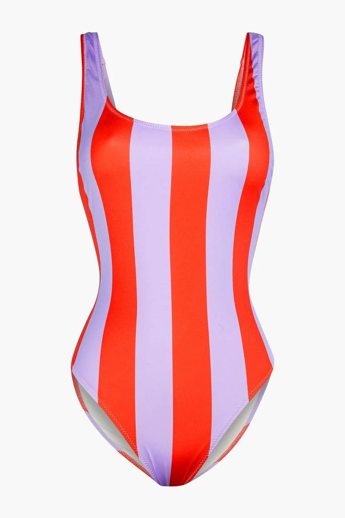商品Solid & Striped|The Anne-Marie striped swimsuit,价格¥357,第1张图片