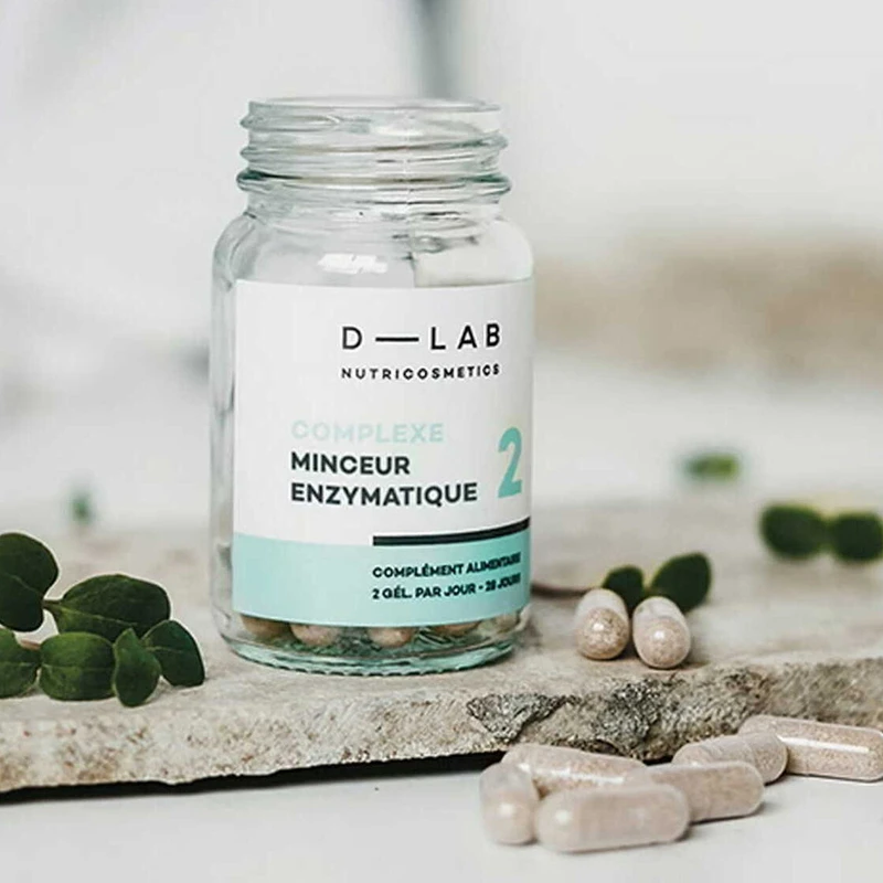 D-Lab促消化水果活性酶胶囊 56颗 阻碳控糖纤体减卡 商品