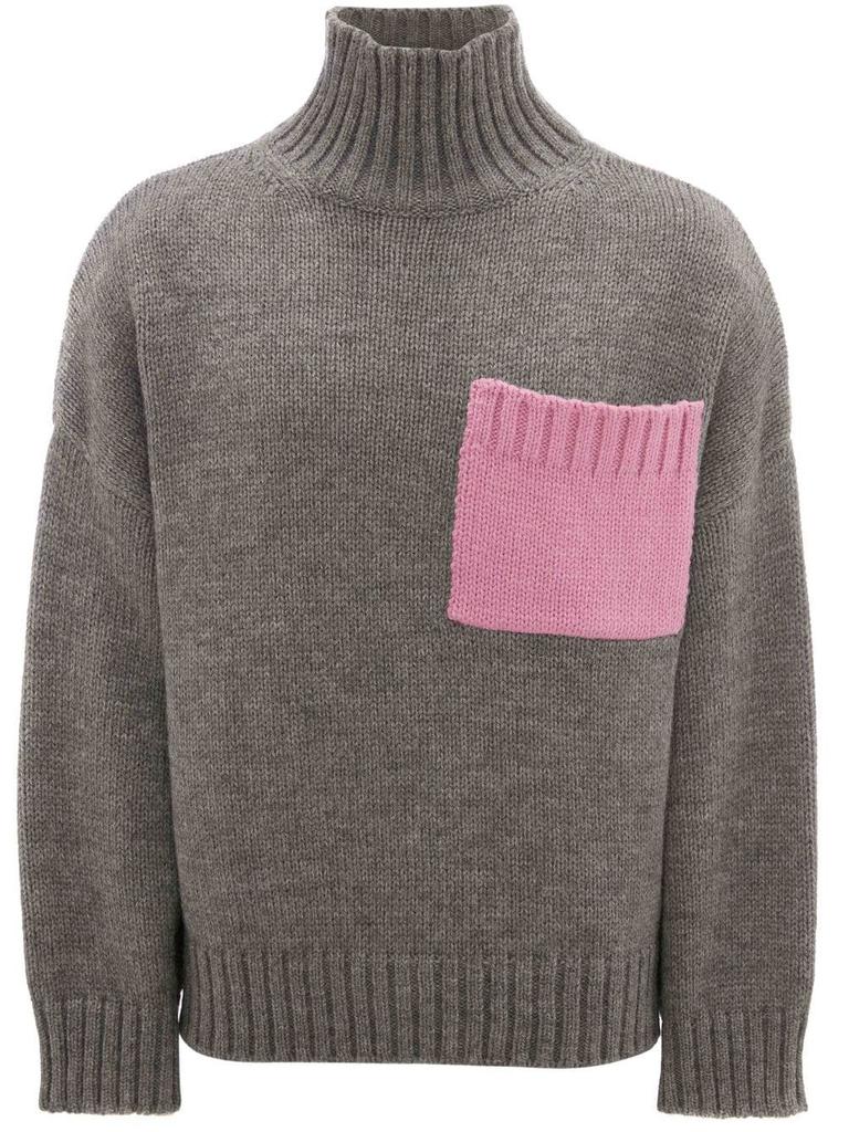 J.W. ANDERSON Patch pocket jumper商品第1张图片规格展示