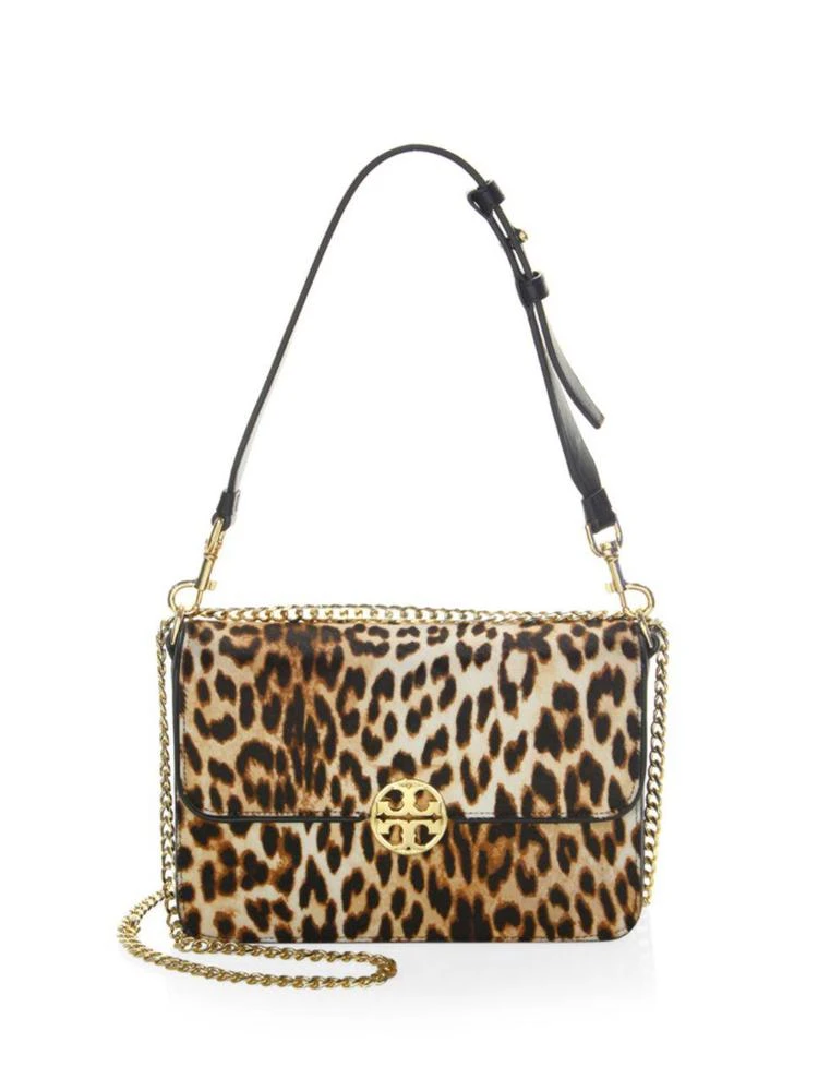 商品Tory Burch|Chelsea Leopard Calf Hair Crossbody,价格¥3139,第1张图片